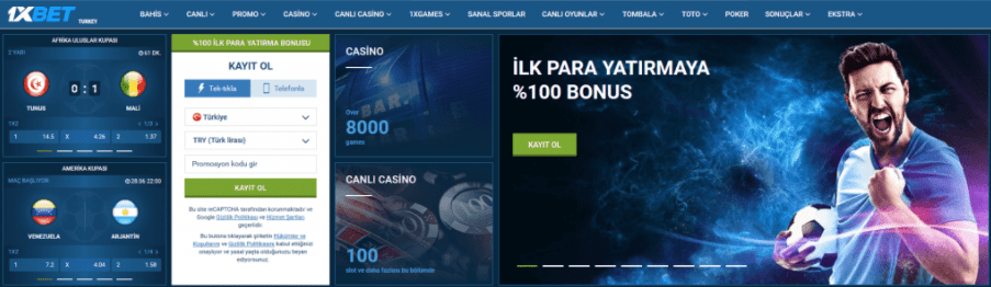 1xbet İncelemesi: en saygın online casino sitelerinden biri arasında